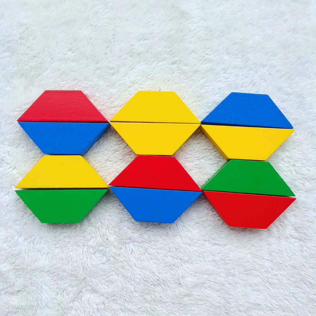 Wooden Pattern Maker Toy