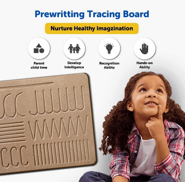 Wooden Pattern Tracing Board