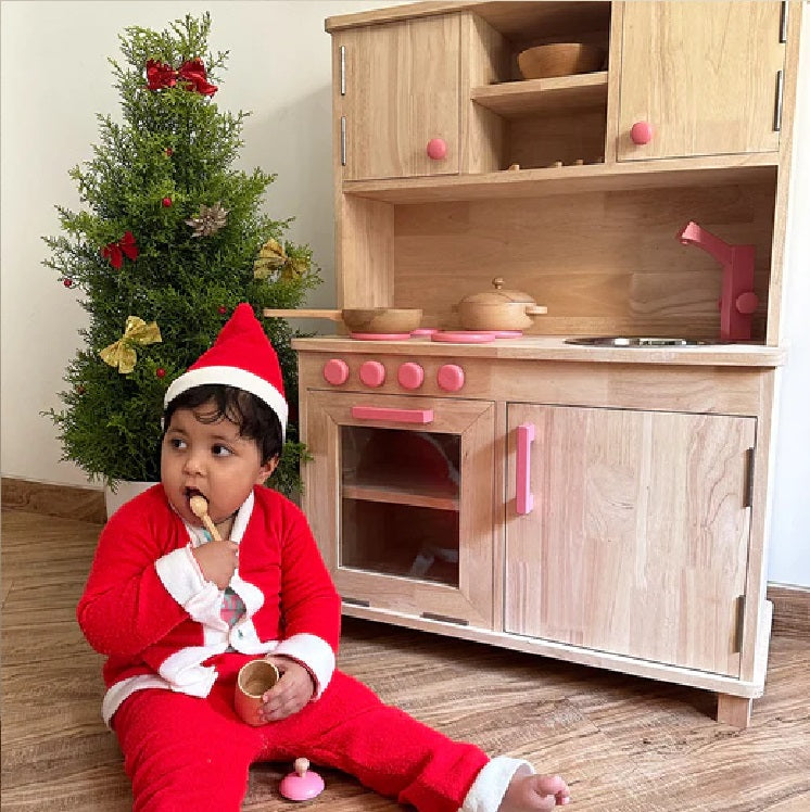 Wooden Play Kitchen