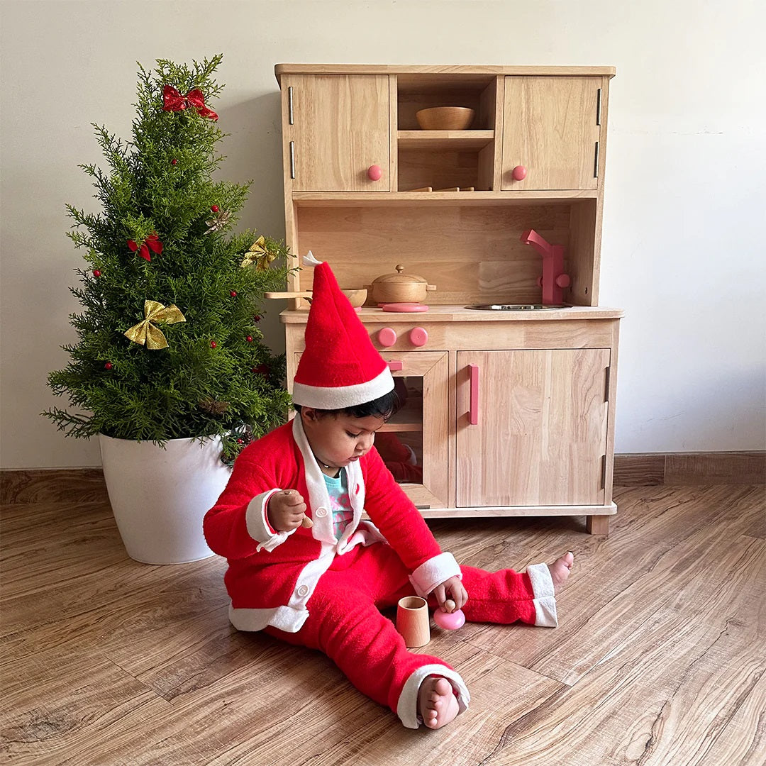 Wooden Play Kitchen