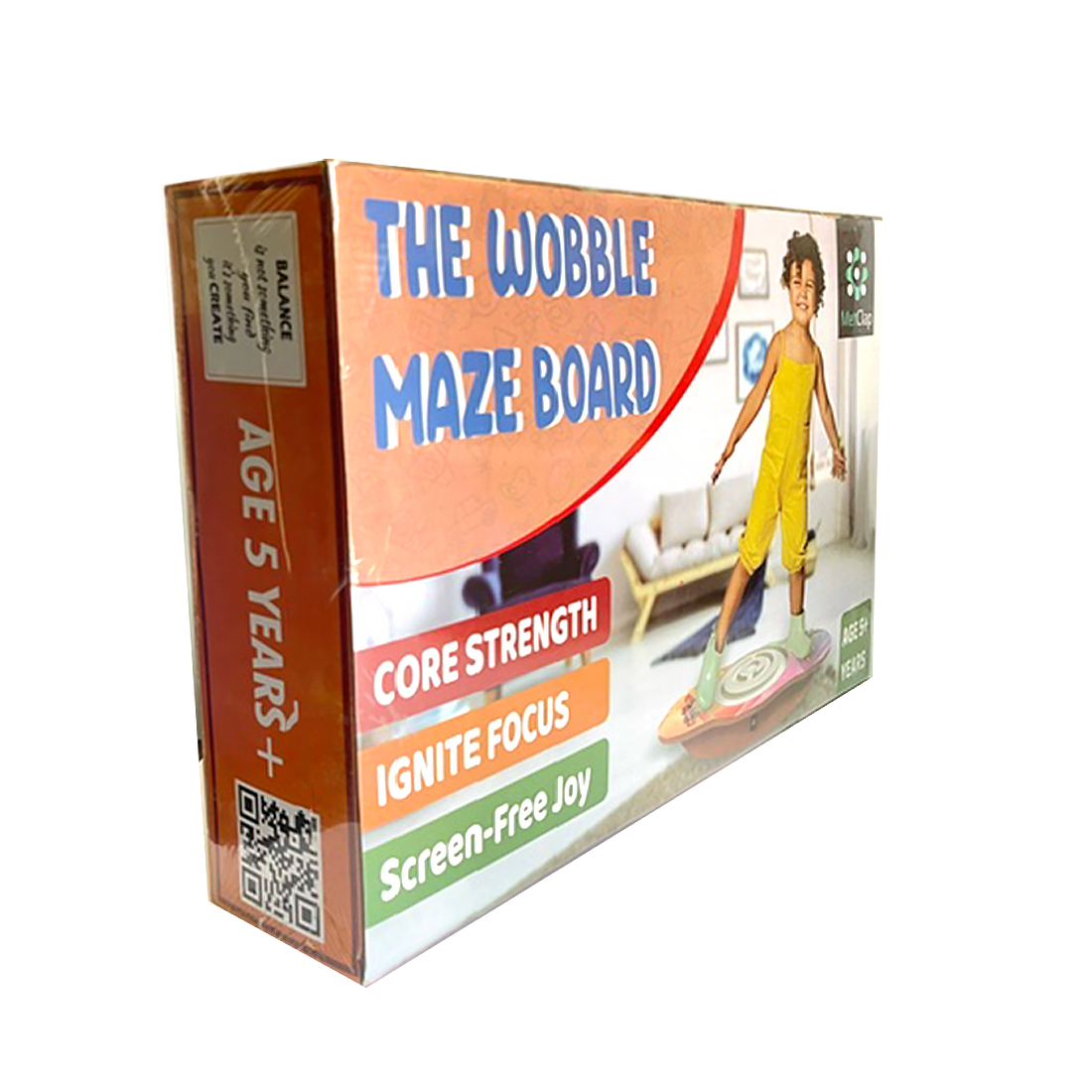 Wooden Wobble Board