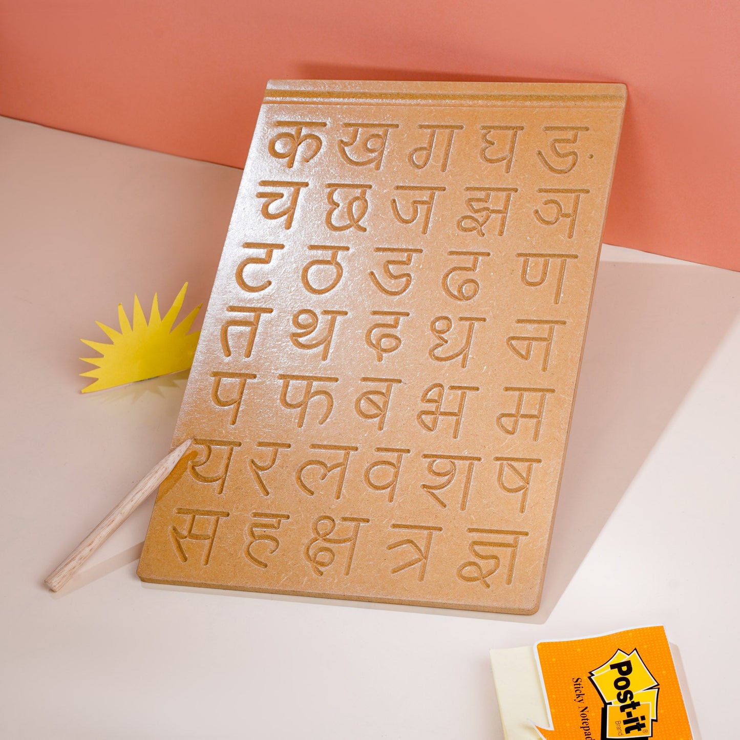 Buy Wooden Hindi Consonant Picture Puzzle Board - SkilloToys.com