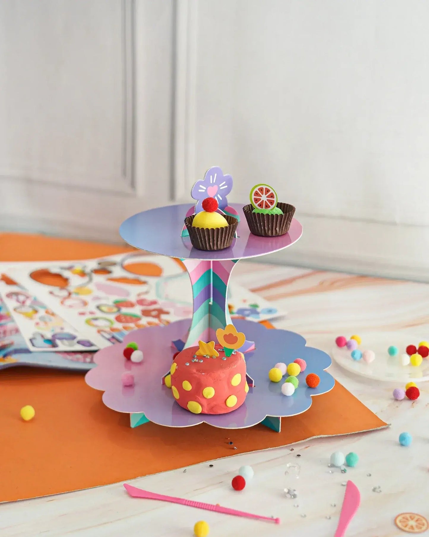 diy dessert clay making kit for kids - product view 9