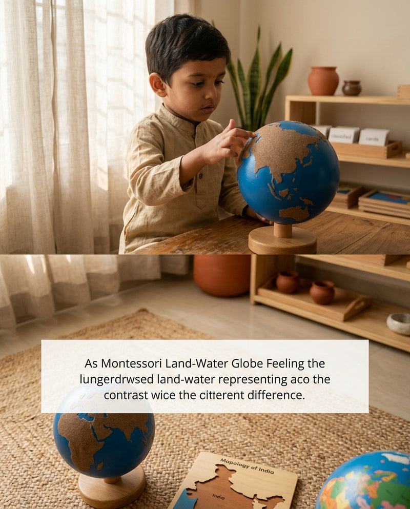 Montessori Geography Materials