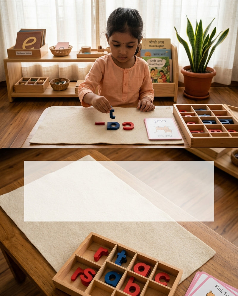 Montessori Language Materials