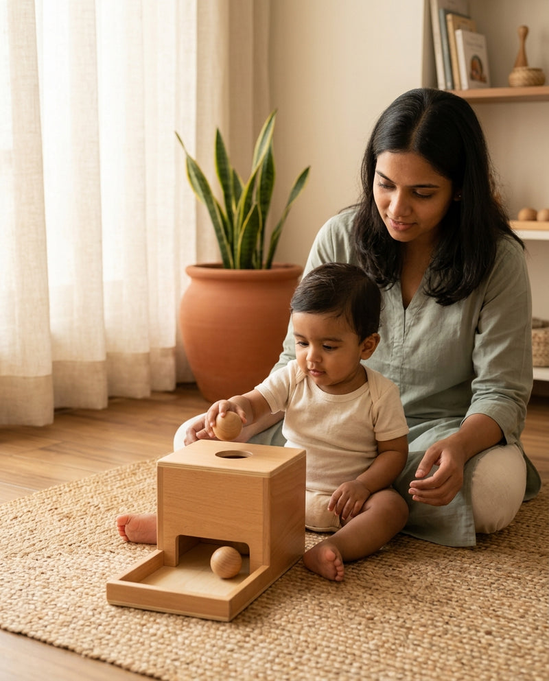Object Permanence Box