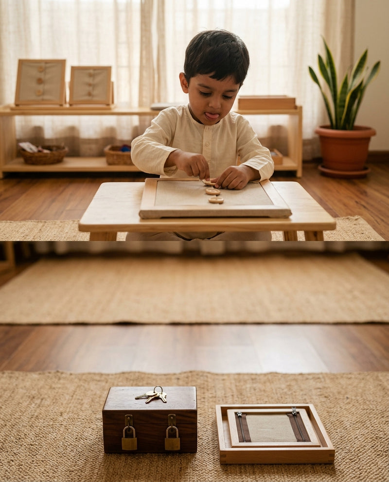 Practical Life Montessori Materials