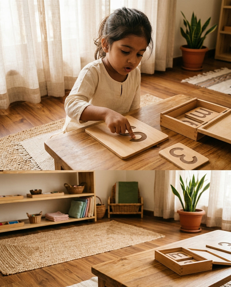Sandpaper Letters