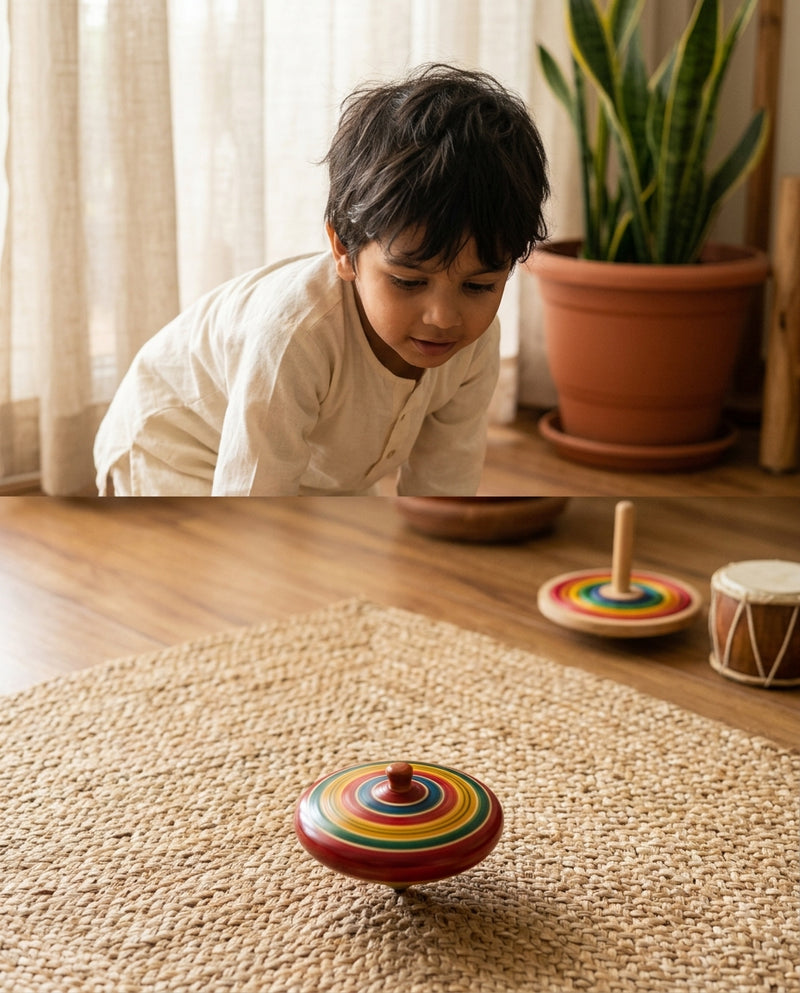 Spinning Top Toys