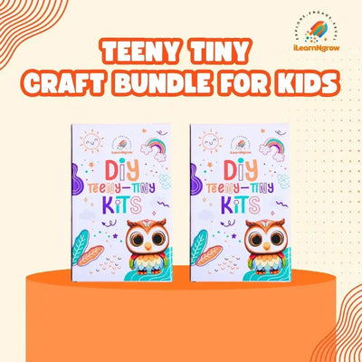 teeny tiny space animal craft bundle kids diy kit - main product image