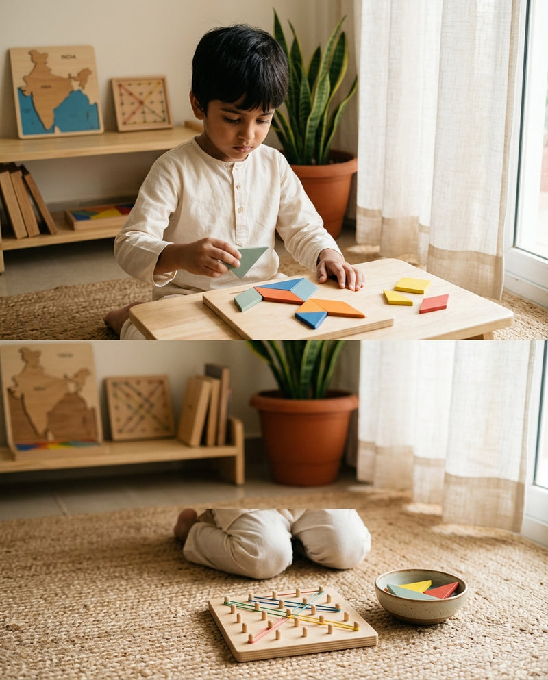 Toys & Games for Logical Skills