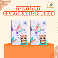 Teeny Tiny Unicorn Craft Bundle for Kids | Creative Painting and DIY Decor | Ages 3+