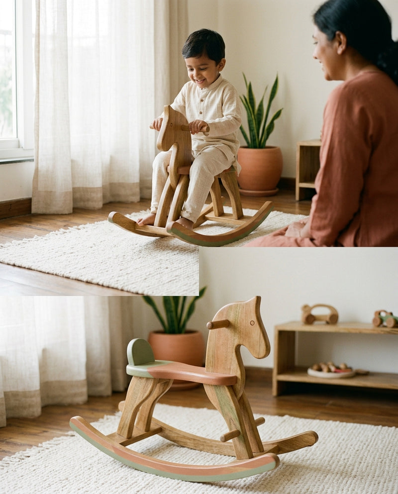 Wooden Rocker Toys