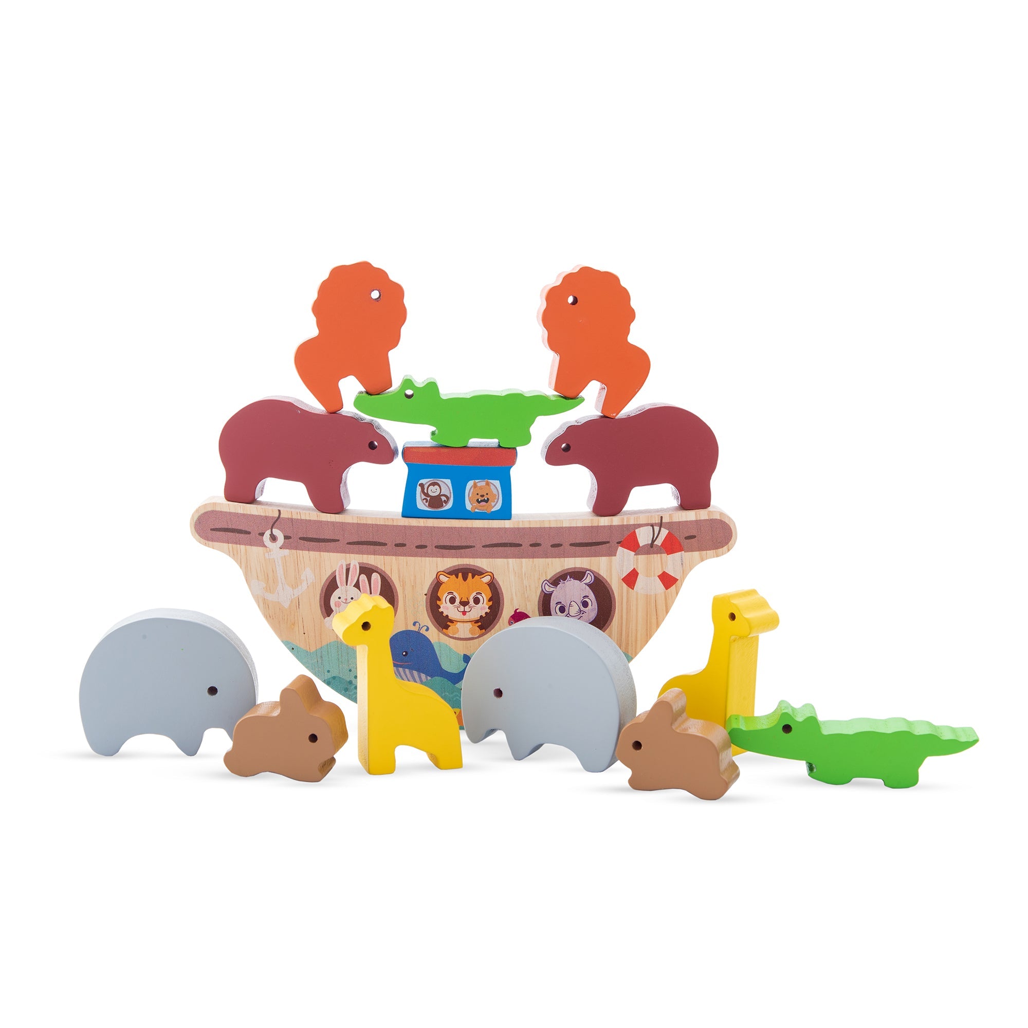 Buy Wooden Balancing with Blocks SkilloToys