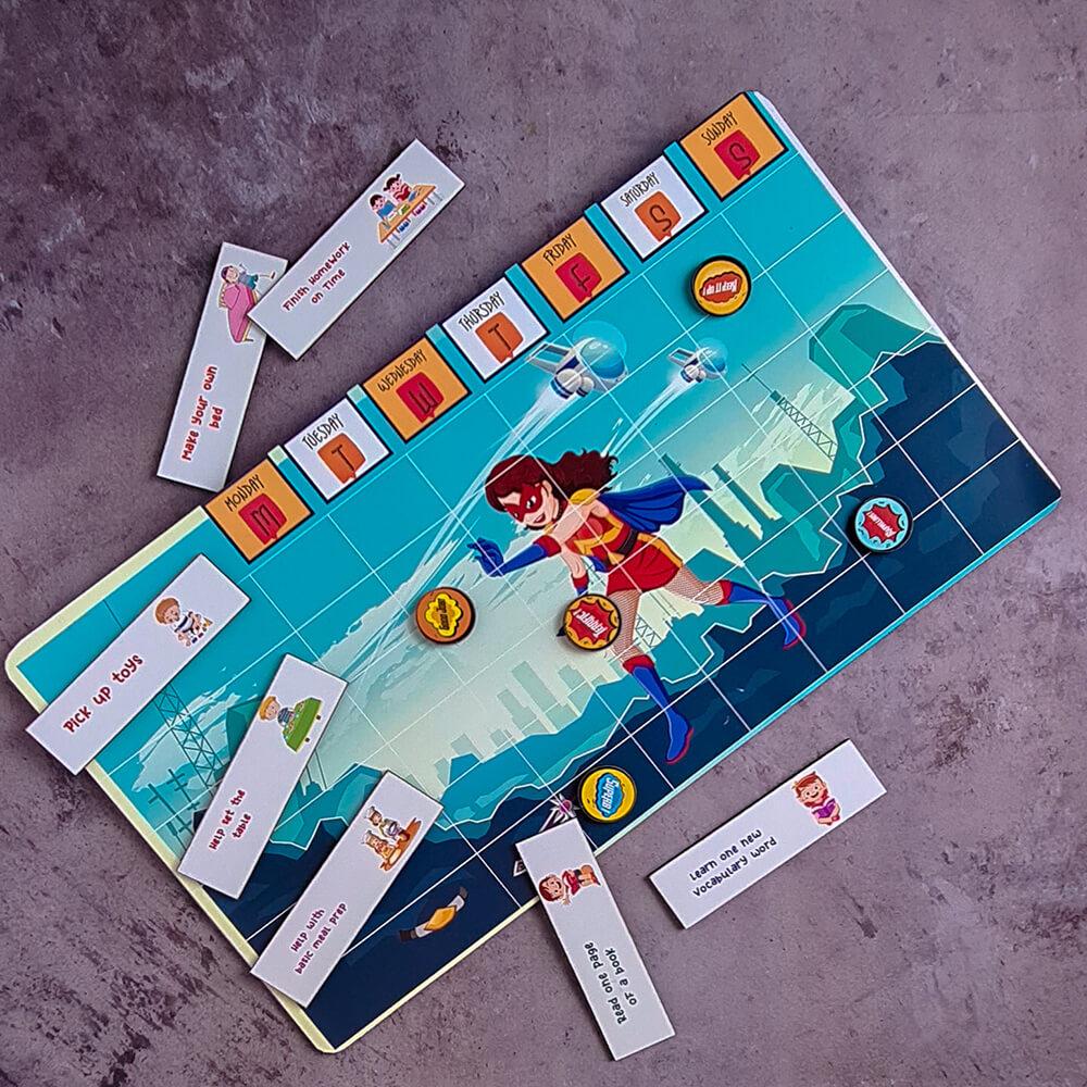 Buy Magnetic Reward Chart for Kids - SkilloToys.com