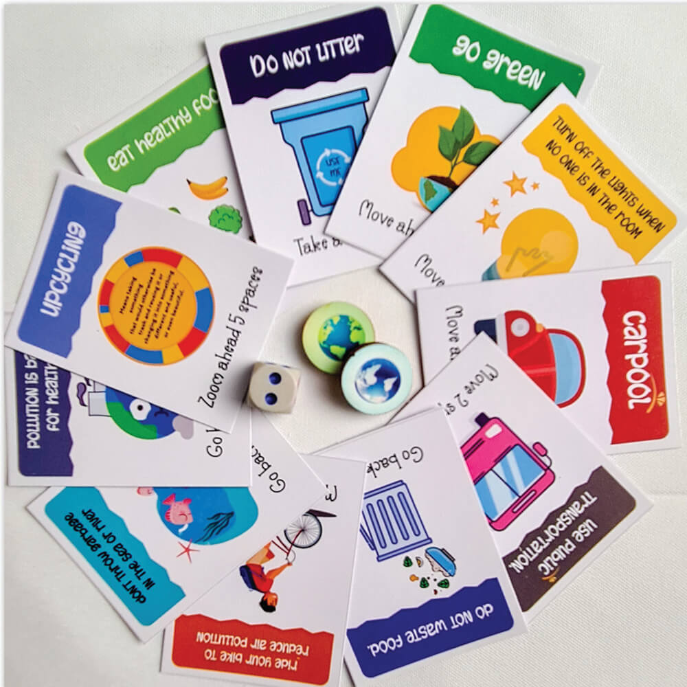 Buy Saving The Planet Activity Board Game - SkilloToys.com