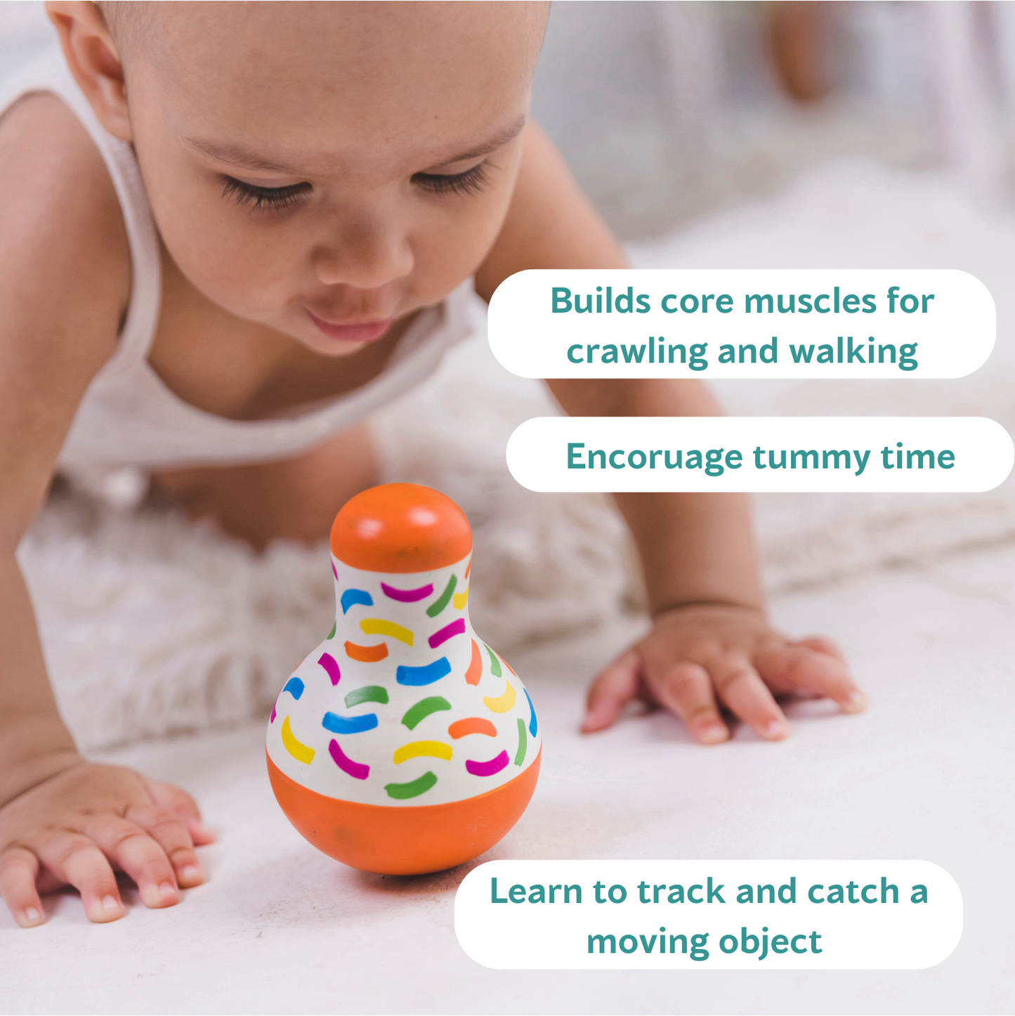 Buy Montessori Play Kit Level 3 Basic - 5 Months+ Babies - SkilloToys.com