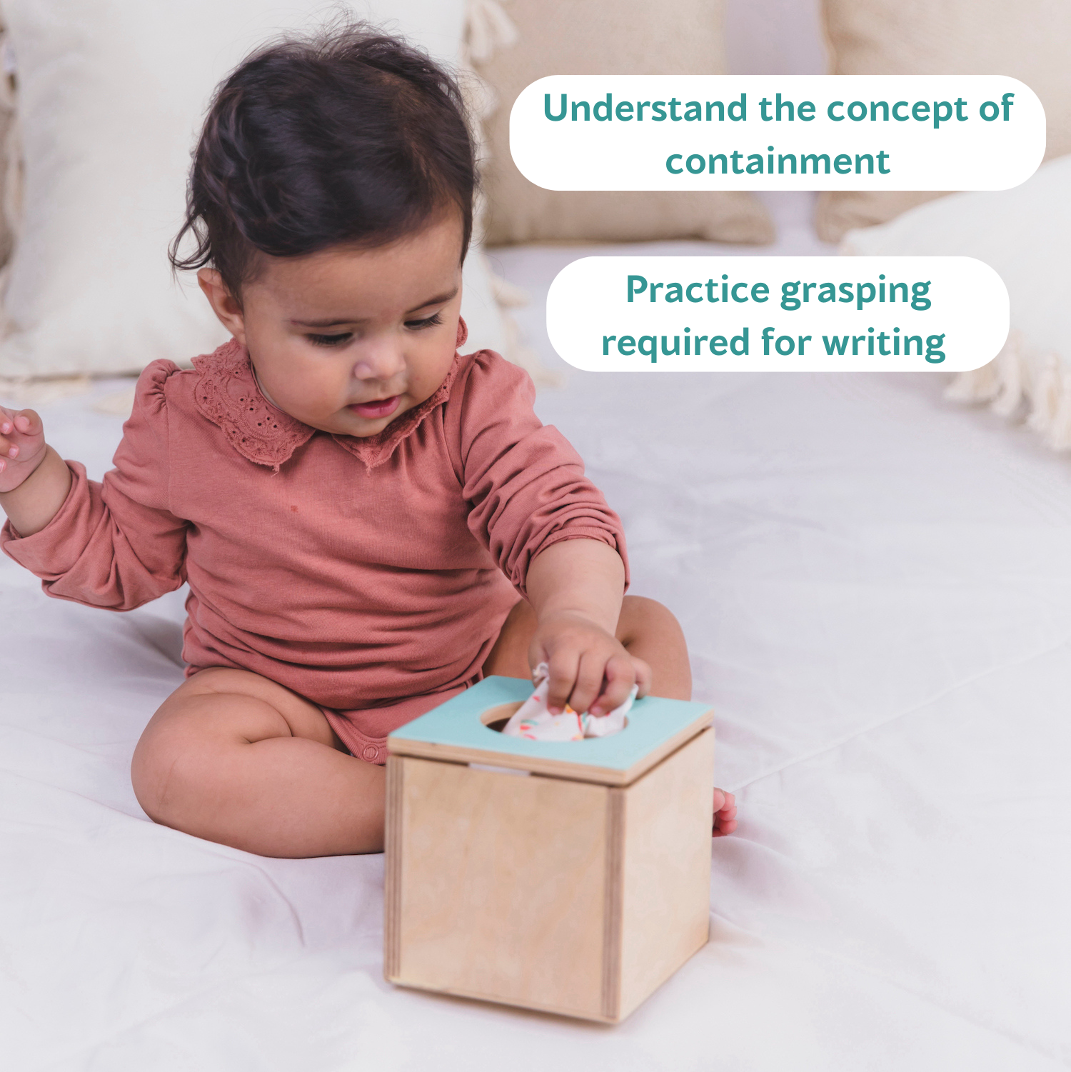 Buy Tissue Wooden Toy Box - SkilloToys.com