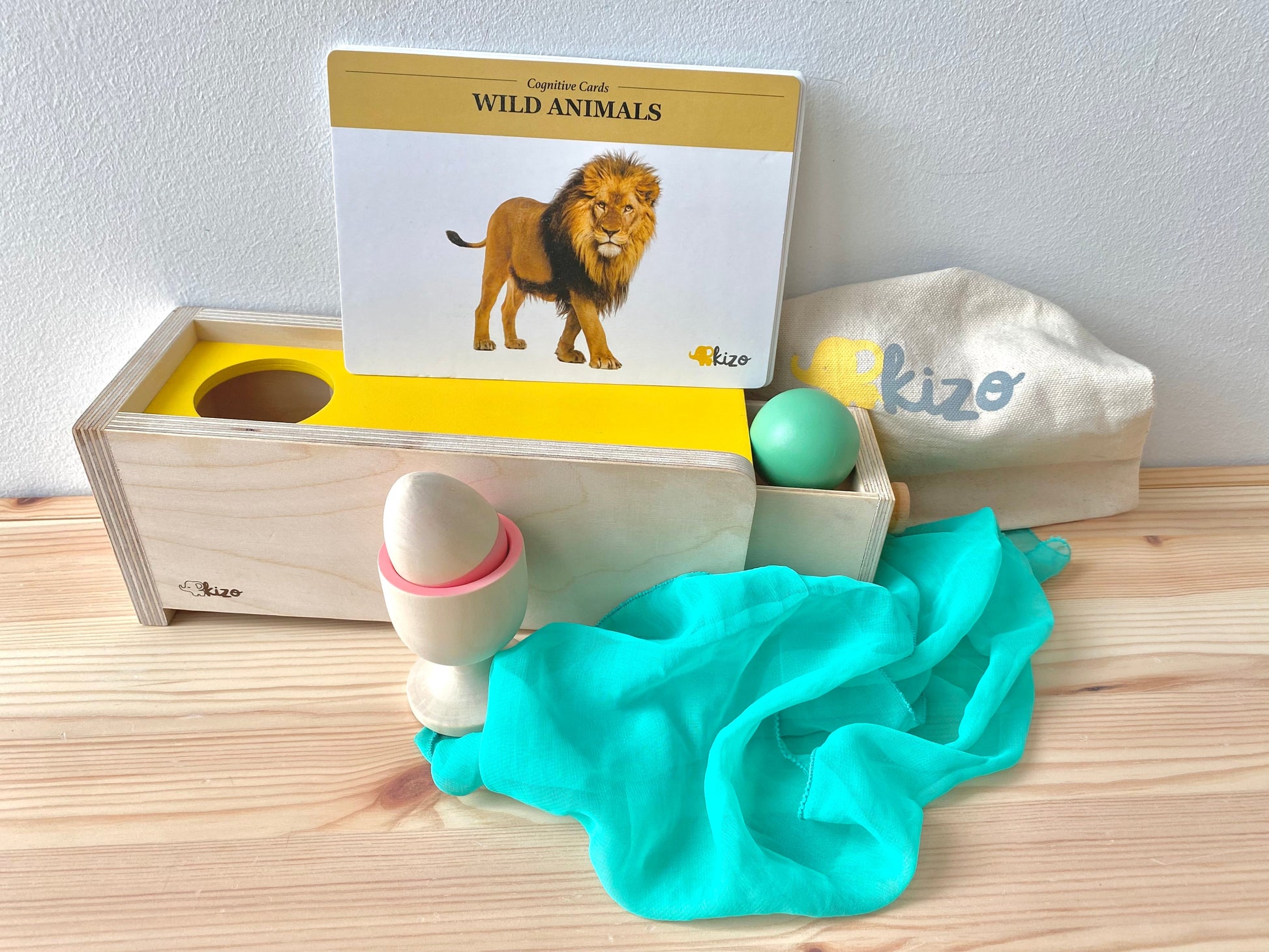 Buy Montessori Play Kit Level 5 Basic - 9 Months+ Babies - SkilloToys.com