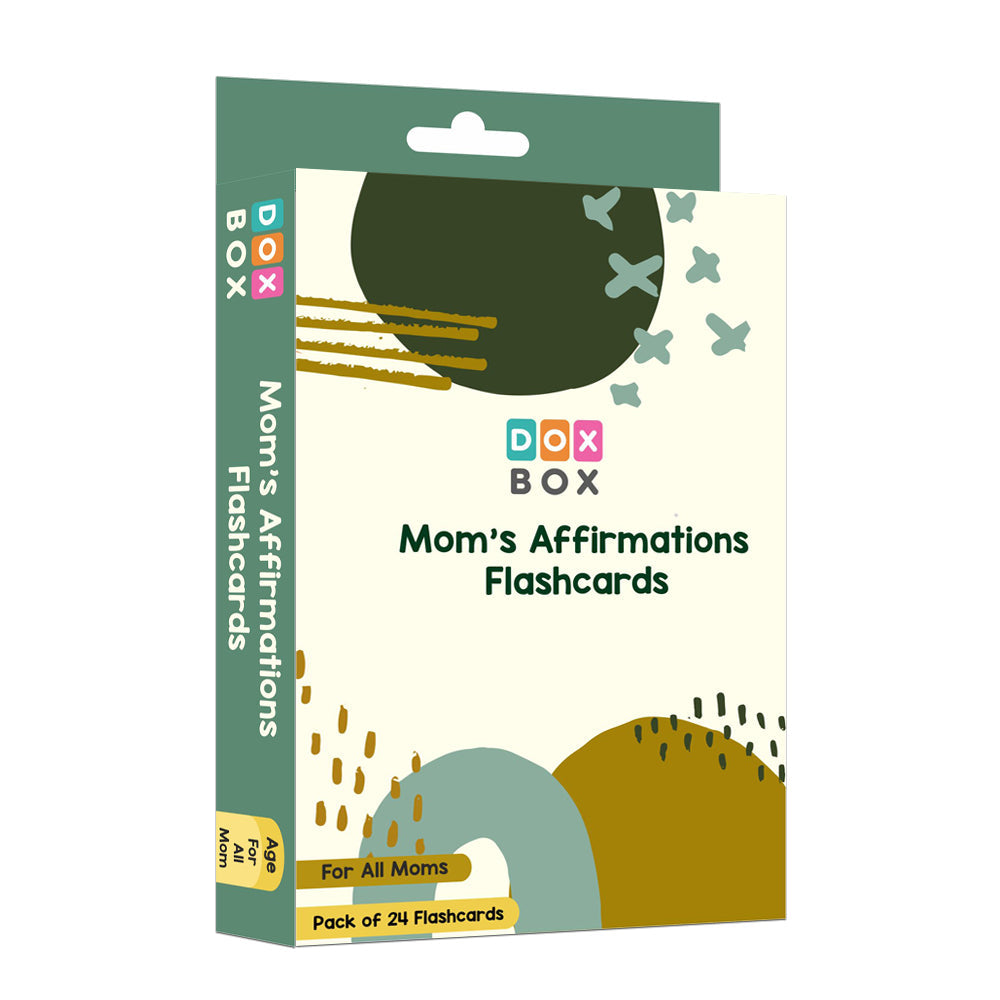 Buy Moms affirmations cards (Pack of 24 Flashcards) SkilloToys.com