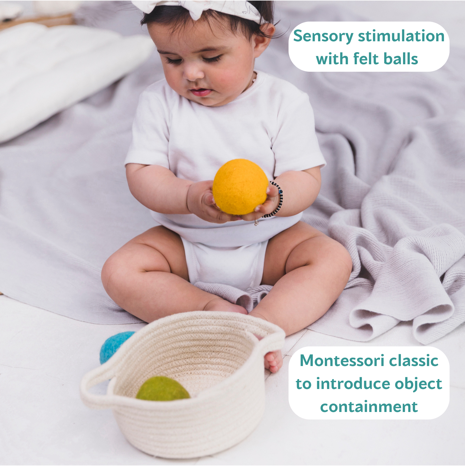 Buy Montessori Play Kit Level 4 Basic - 7 Months+ Babies - SkilloToys.com