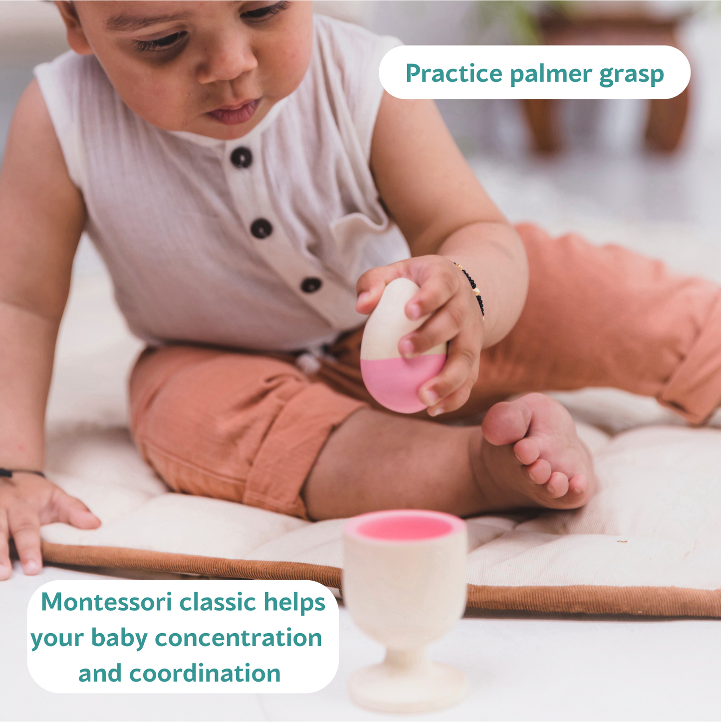 Buy Montessori Play Kit Level 5 Basic - 9 Months+ Babies - SkilloToys.com
