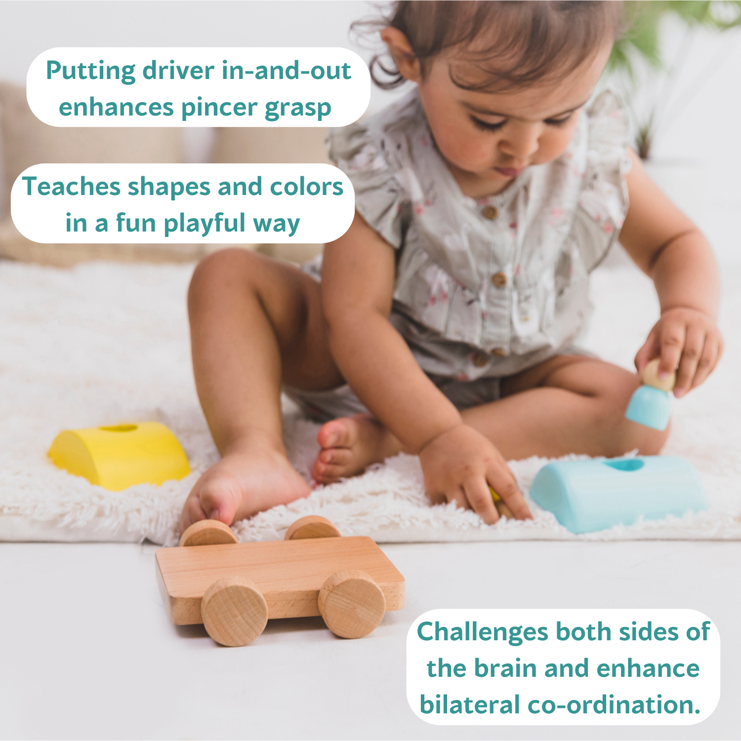 Buy Montessori Play Kit Level 6 Basic - 11 Months+ Babies - SkilloToys.com