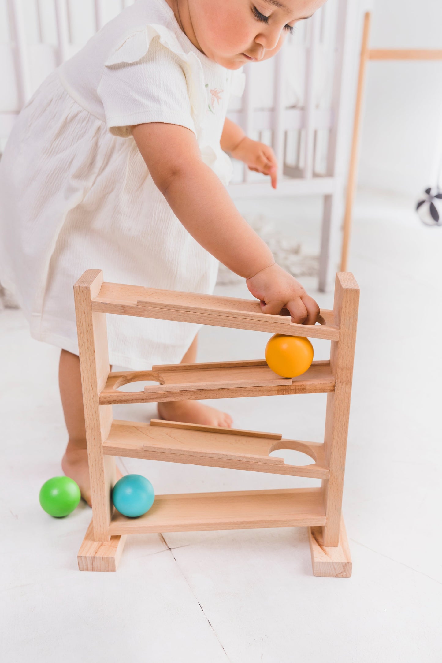 Buy Wooden Ball Tracker - SkilloToys.com