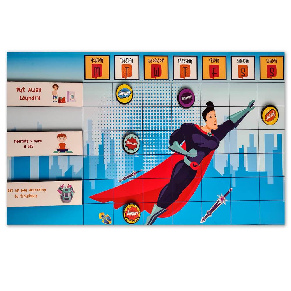 Buy Magnetic Reward Chart for Kids - SkilloToys.com