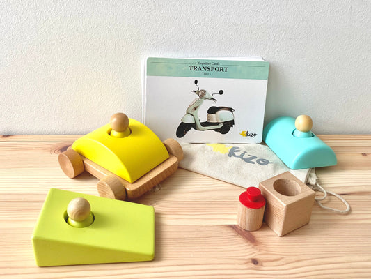 Buy Montessori Play Kit Level 6 Basic - 11 Months+ Babies - SkilloToys.com