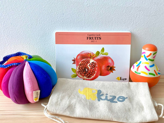 Buy Montessori Play Kit Level 3 Basic - 5 Months+ Babies - SkilloToys.com