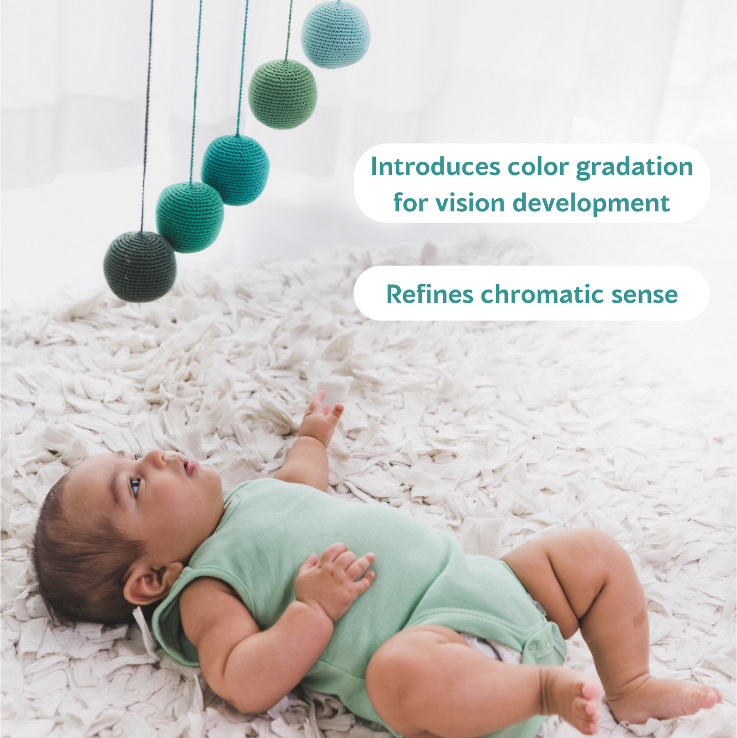 Buy Gobbi Mobile Montessori Toy - SkilloToys.com