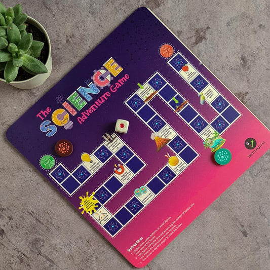 Buy Science Adventure Activity Board Game - SkilloToys.com