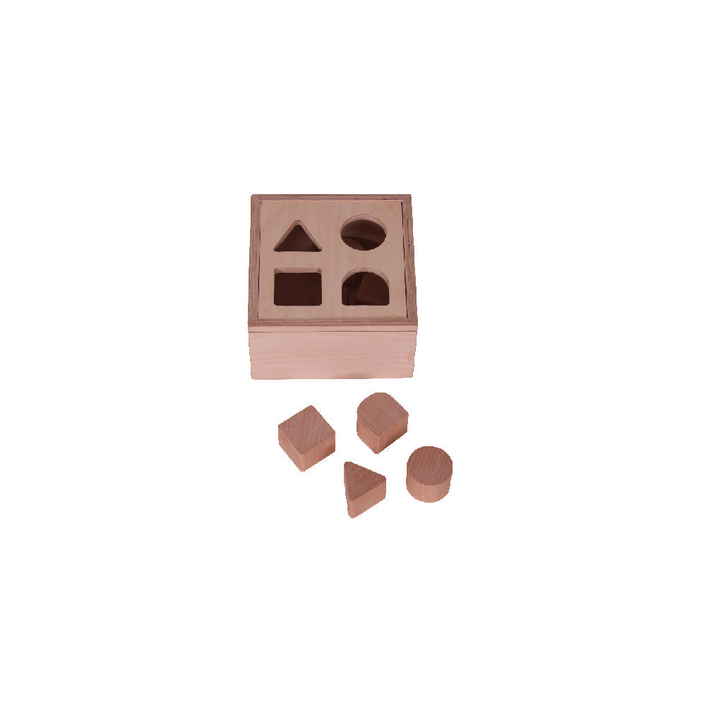 Wooden Shape Sorter