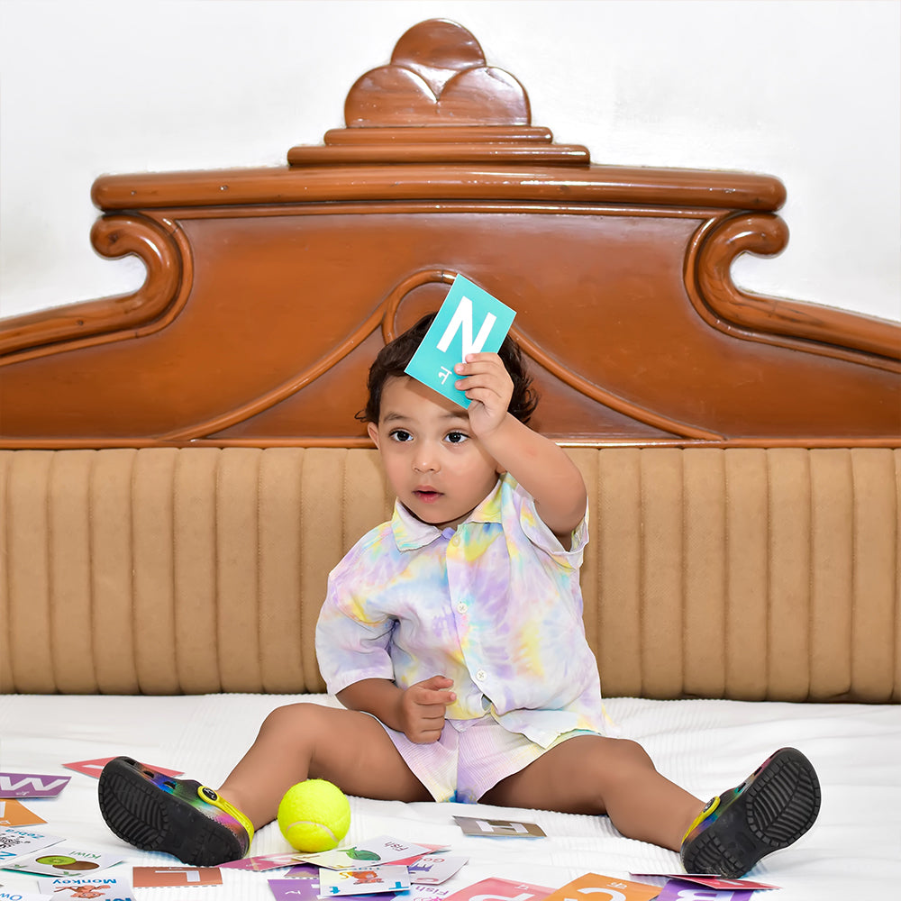 Buy Baby's First Alphabets Flash Cards - SkilloToys.com