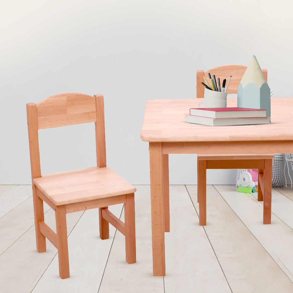Activity Wooden Table & Chairs Set for Kids