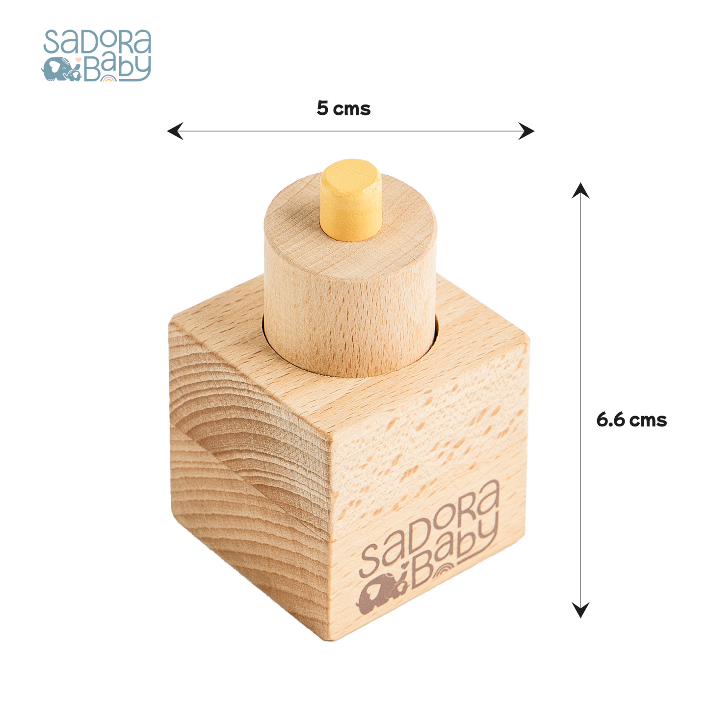 Buy Palmer And Pincer Grasp Wooden Puzzle Online - SkilloToys.com