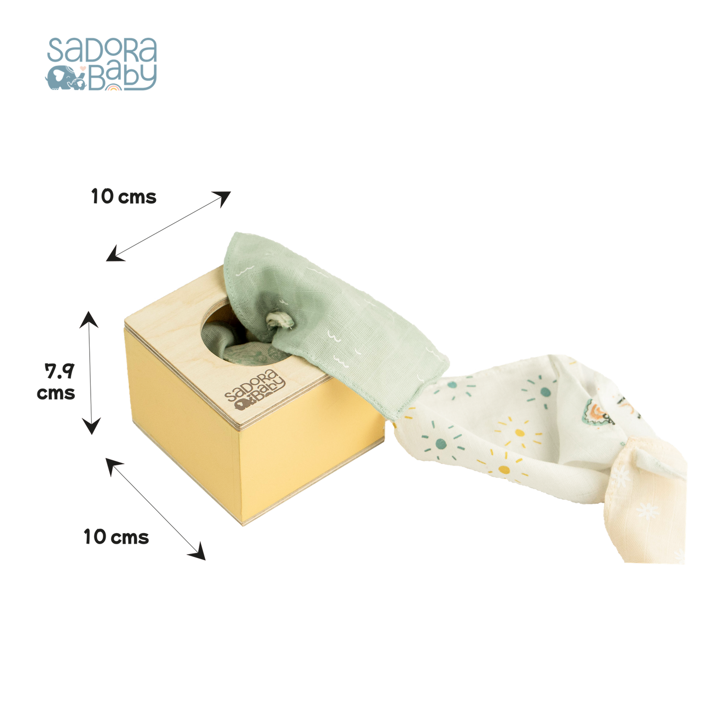 Buy Montessori Wooden Magic Tissue Box for Babies Online - SkilloToys.com