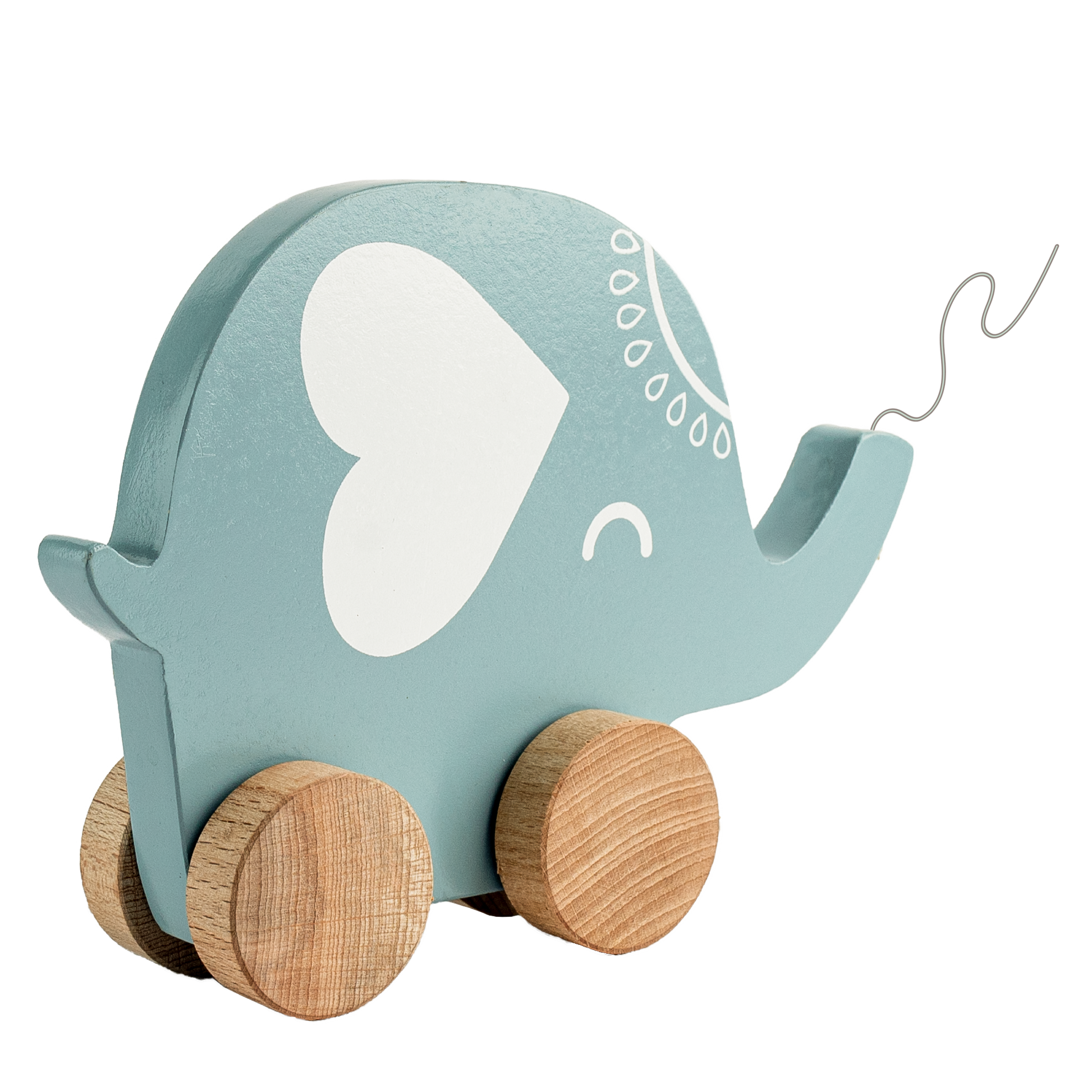 Buy Nila Wooden Pull Along Toy Online - SkilloToys.com