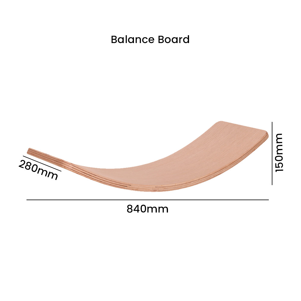 Swing Wooden Balance Board