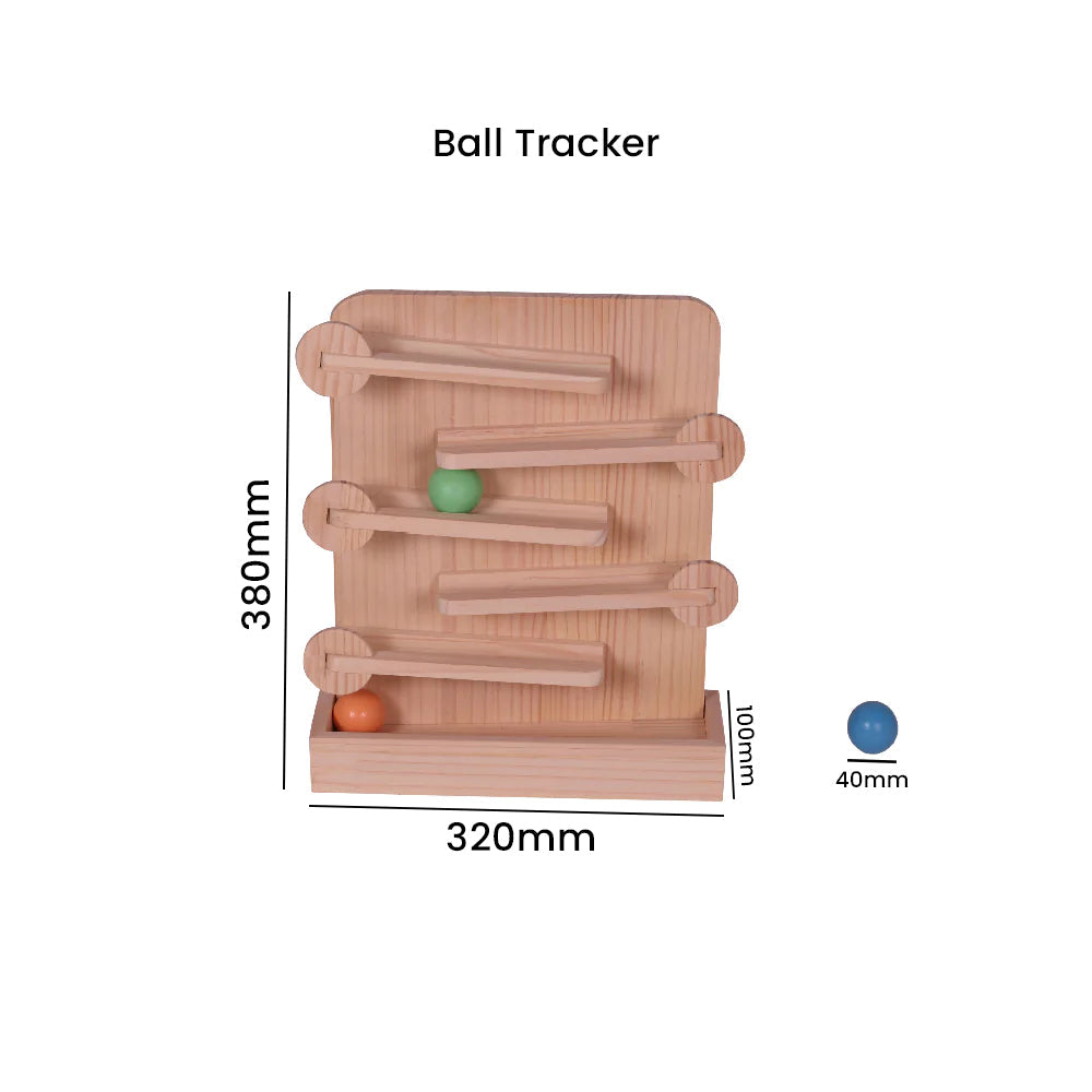 Montessori Ball Tracker