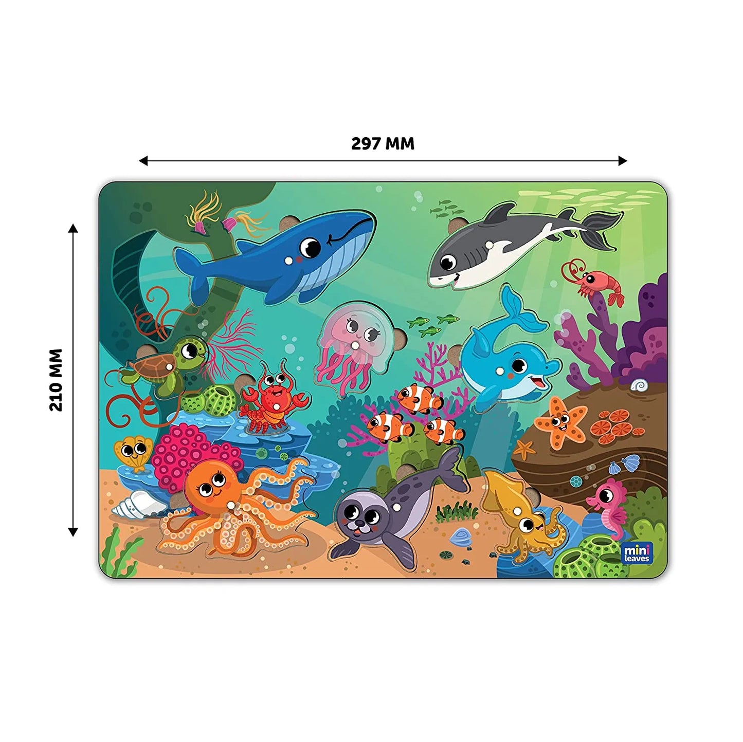 2 In 1 Wooden Magnetic Fishing Game