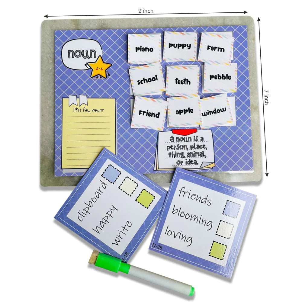 Buy Adjective, Noun & Verb Sorting Learning Activity Game - Dimensions - SkilloToys.com