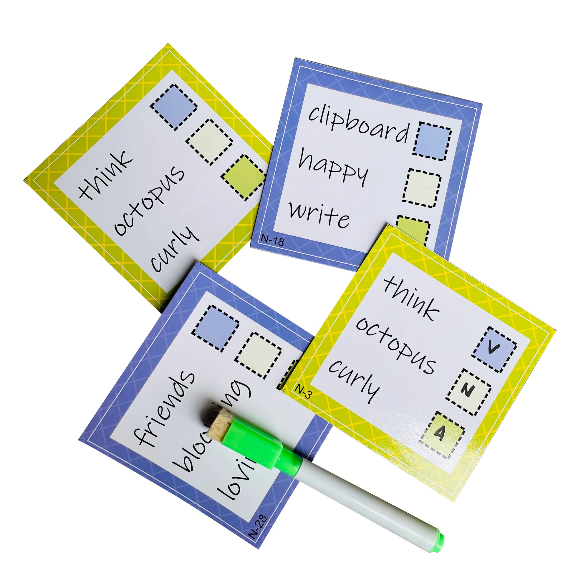 Buy Adjective, Noun & Verb Sorting Learning Activity Game - Understand Easily - SkilloToys.com