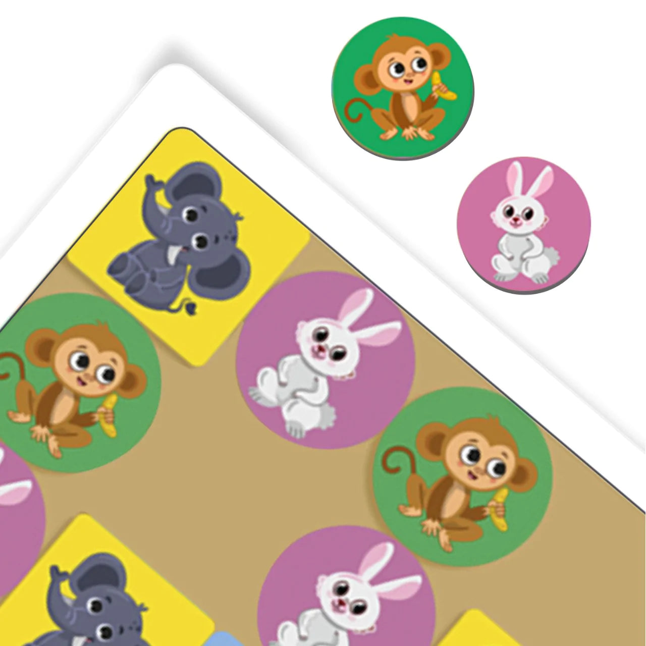 Animal Sudoku Wooden Puzzle