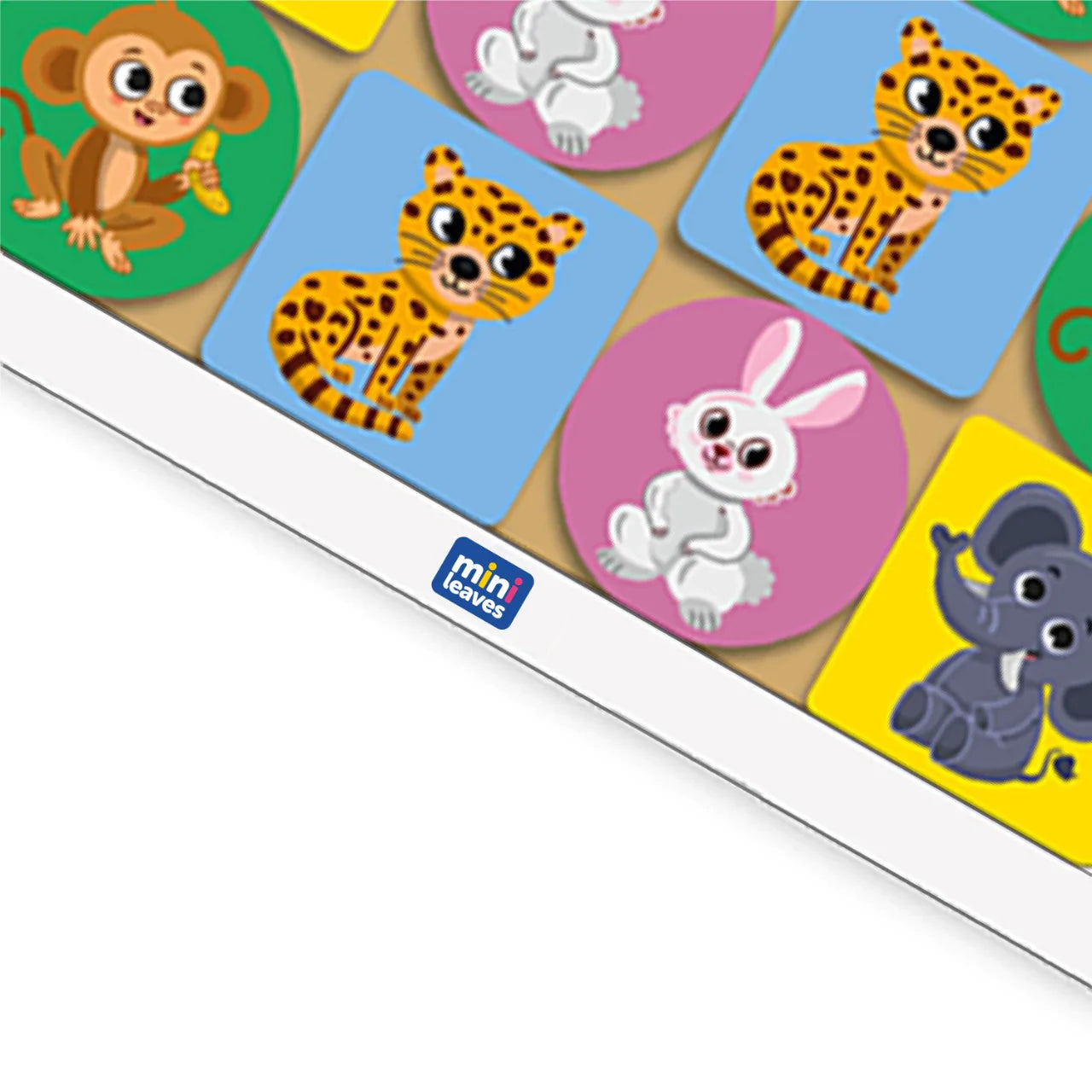 Animal Sudoku Wooden Puzzle