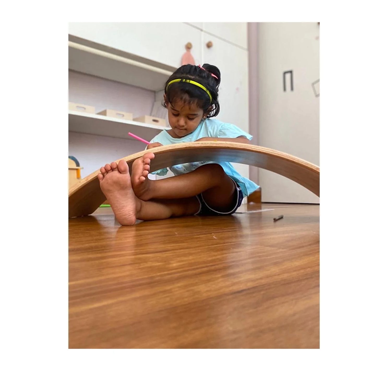Buy Ariro Balancing Board Play Toy - Child Play 3 - SkilloToys