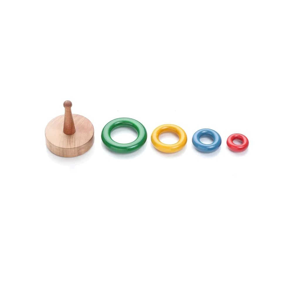 Buy Ariro Colored Simple Stacker Toy - Features - SkilloToys