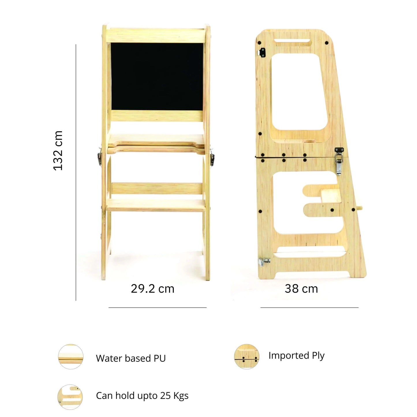 Buy Ariro Natural Learning Tower - SkilloToys.com