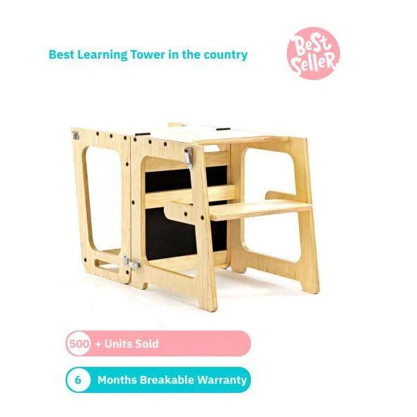 Buy Ariro Natural Learning Tower - SkilloToys.com